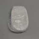 Large Wooden Dough Bowl Decorative Wooden Bowl Rustic Long Dough Bowls Decor for Farmhouse Home Dining Table Centerpiece Living Room Kitchen Decorations(10 x 6 Inch,White)