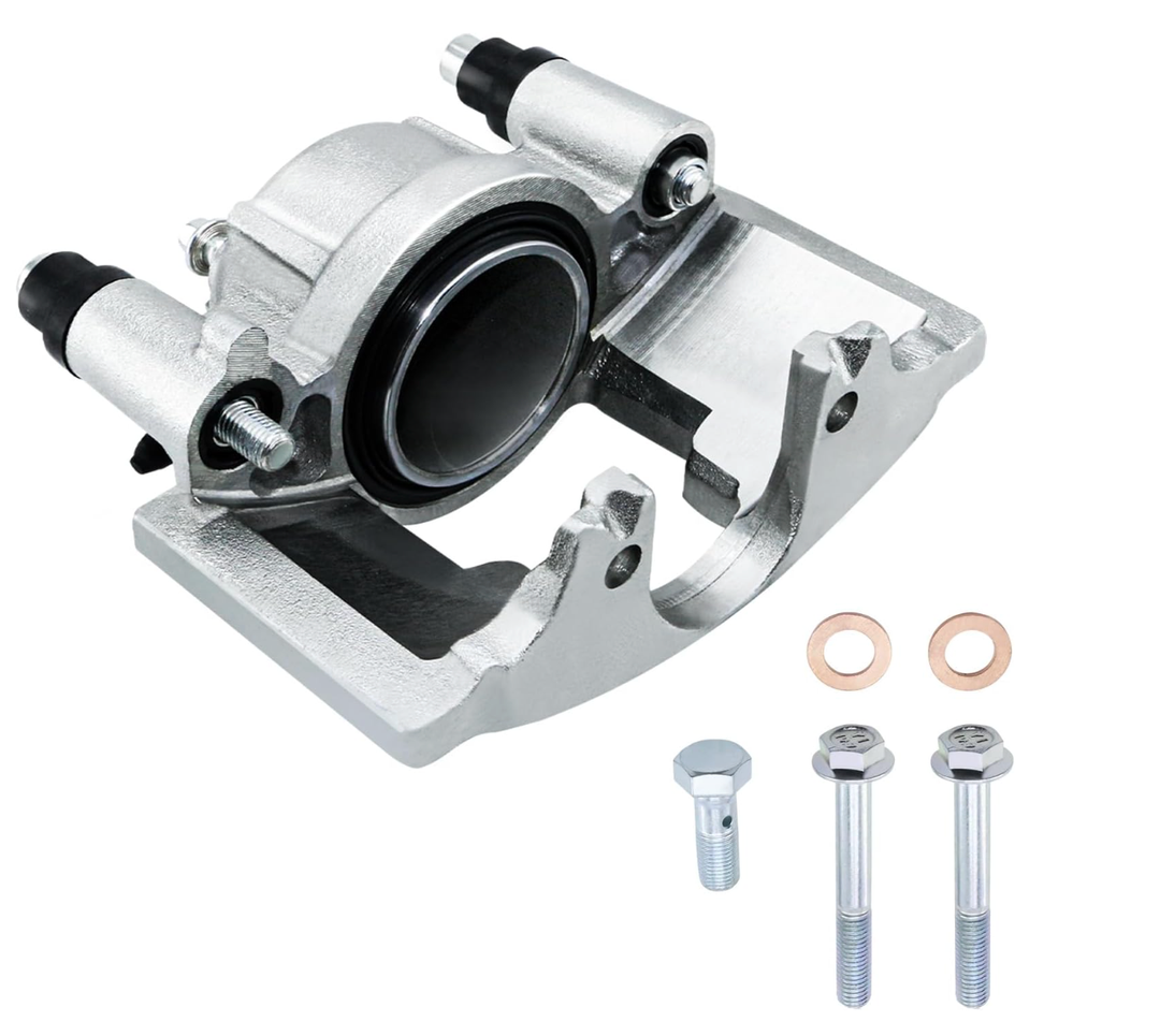 Betthand Front Right Brake Caliper 184299 Replace for 1995-2000 Chevy Tahoe, 1988-1999 C1500 K1500, 1994-1999 Dodge Ram 1500 Pickup, 1988-1999 GMC C1500 K1500: Rear Drum Brake, 18FR745, FRC4417N