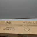 Signature Design by Ashley Wooden Mattress Support Bunkie Board Roll Slat with Nylon Cord, Full, Beige