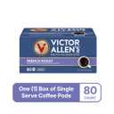 Victor Allen's Coffee French Roast, Dark Roast, 80 Count, Single Serve Coffee Pods for Keurig K-Cup Brewers (EXP 06/11/28)