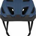 Retrospec Lennon Adult Bike Helmet with LED Safety Light Adjustable Dial & Removable Visor - Adjustable Bicycle Cycling Helmet for Men & Women