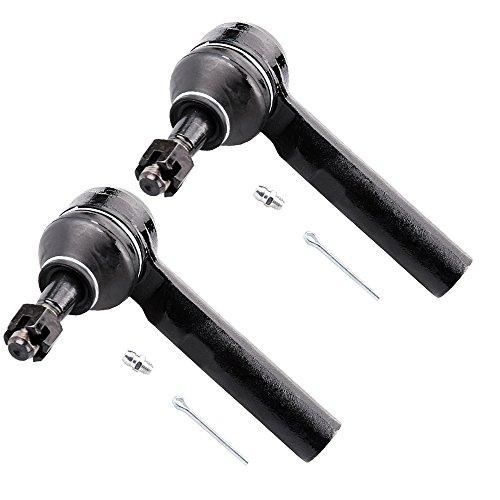 SCITOO ES3614 Front Outer Tie Rod End fit 2004-2008 for Chrysler Pacifica 2005-2007 for Chrysler Town Country for Dodge Caravan Grand Caravan Pack of 2