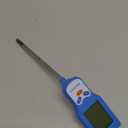 4-in-1 Soil Moisture Meter Digital Plant Temperature/Soil Moisture/PH Meter/Sunlight Intensity Backlight LCD Display Soil Test Meter for Gardening, Farming and Outdoor Plants