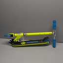 Mongoose Force 1.0 Lighted Folding Scooter