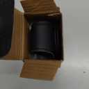 Sunglass Holder for Car, 2 Pack Car Sunglass Holder Visor Clip Magnetic Leather Sun Glasses Eyeglass Hanger, Black, Fit for Different Size Eyeglasses, Black 