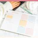 Weekly Planner Notepad Tear Off 52 Undated Weekly Sheets Daily To Do List Notepad, Habit Tracker, Academic Planner Notebook, Daily Work Planner- Full Year Productivity Planner Weekly To Do List Pad