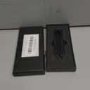 Automatic Utility Knife,All Metal Construction Carbon Stainless Steel Blade,Quick Change Retractable Box Cutter,3.1" Blade Small EDC Knife,Great Gift for Men Black