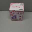 windpaint Fabric Flower Bouquets Toys, Christmas Gifts DIY Craft Kits Toys for Kids, Arts & Crafts for Girls 3 4 5 6 7 8 9 10 Years Old Toddler, Educational Learning Preschool Birthday Gifts(Purple)