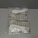 Little Bitty Toddler Girl Dress Cotton Lace Ruffle Sleeve A-line Sleeveless Kids Casual Holiday Party Boho Dresses 3-8 Years (Yellow)