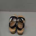 Jeossy Women's Platform Wedge Sandals 835 Comfortable Open Toe Ankle Strap Summer Walking Sandals with Buckle (8)