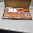 STRICH Wooden Guitar Stand for Multiple Guitars, 3-Holder, Front Display Space-Saving Floor Guitar Rack for Home, Studio, Stage, Mahogany Color, L-2E1AM (For 2 Electric+1 Acoustic)