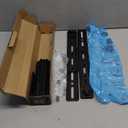 USX MOUNT Soundbar Mount, Sound Bar Mount for Mounting Above or Under TV, Fits Most of Sound Bars Up to 16 Lbs, with Detachable Extension Plates