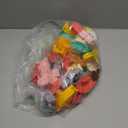 Dinosaur Bath Toys with Track & Fishing Rod  47PCS Wall Suction Slide Playset for Toddlers, DIY Water Race Track with 6 Dino Toys, Bathtub Fun Gift for Kids Boys Girls Age 3+