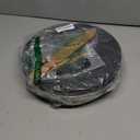 Gourmia 12 Crepe Maker  Nonstick Electric Griddle for Pancakes, Omelets & More, Precise Temp Control with Indicator Lights, Includes Spatula & Batter Spreader, Quick Cleanup, Stainless Steel Trim