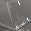 Clear Cabinet Organizer, Shelf Organizer Set of 2 for Kitchen Pantry Organizers and Storage, Display Cabinet Shelf Room Decor Countertop Desk Shelves, Patented Spice Organization for Cabinet