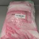 50*60'' Witch Throw Blanket Pink and Green Vintage Flannel Blanket Musical Witch Princess Castle and Bow Party Decoration Birthday Gifts for BFF Couples Movie Night Bedding Sofa Picnic Stuff