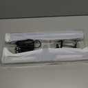 3 Light Bar Gooseneck Architect Desk Lamp with Clamp, 24W Bright Led Tall Overhead Desk Light for Home Office,Eye Care Reading Table Light for Desktop Working,Drafting,Reading