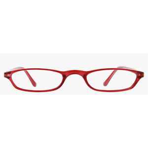Peepers by PeeperSpecs Women's Skinny Mini Rectangular Reading Glasses, Tortoise, 48 + 3.5