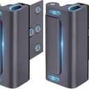 Door Lock for Front Door Kids Safety - Home Security Door Reinforcement Lock Child Proof Doors Latch for Top of Door from Inside Toddler Guardian High Flip Childproof for Night Apartment Bedroom