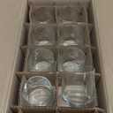 Libbey Ascent Tumbler and Rocks Drinking Glasses Set of 16, Glass Drinking Glasses with Curvature, Versatile Glassware Set for Parties and More