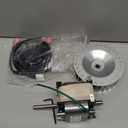 Hiorucet 318984-753 Inducer Motor Assembly with HC21ZE114A Furnace Motor and LA11AA005 Blower Wheel for Jakel, Carrier, Payne, Bryant Furnace, J238-150-1571, 310371-752, HC21ZE117, 65569, 318984753.