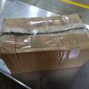 Mellow Naturalista Classic - 12 Inch Solid Wood Platform Bed with Wooden Slats, No Box Spring Needed, Easy Assembly, Queen, Pine