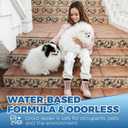 32oz Grout Sealer Spray Complete Kit with 4 Tools(Covers 200+ SF), Waterproof Tile Sealer for Shower, Kitchen, Bathroom - 100% Safe Indoor & Outdoor, Clear Grout Sealant Protector for Stone, Marble