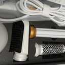 Hair Dryer Brush 7 in ONE, Brush Blow Dryer with Diffuser,Powerful Blow Dryer Brush with Air Curler for Hair,Ionic Hot Air Brush Fast Dry, Volumize, Curls, Straight, Hair Styling Tools 100-120V