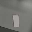 Nostalgic Warehouse Ball-Tip Residential Door Hinge with Square Corners (4" x 4", Antique Brass)