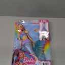Barbie Dreamtopia Doll, Mermaid Toy with Water-Activated Light-Up Tail, Pink-Streaked Hair & 4 Colorful Light Shows
