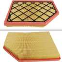 Engine & Cabin Air Filter Fit for 2022-2025 Ford Bronco, 2024-2025 Ranger, V6 3.0T, Replace NB3Z9601A MB3Z19N619A