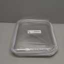 3PCS Clear Hard Plastic Zipper Case, Double Zippers Hard Pouch, Portable Travel Organizer Bin Clear Makeup Bag for Toy Storage, Snack Bag, Cosmetics, Pencil Case, Diaper Bag, Toiletry Bag (3PCS-L)