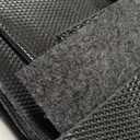 Waterproof Washable Garden Flooring Pad with Non Slip Backing, Soft Furniture Patio Covering Carport dust Oil Mat-Tool Shed, Gray