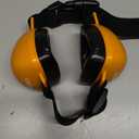 Dog Ear Muffs for Noise Protection, 29dB NRR Dog Earmuffs, Noise Cancelling Headphones for Dogs, Ear Plugs for Hearing Protection from Thunder, Vacuums, Fireworks (Orange, Small)