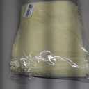 100pcs Organza Pouch Bag Drawstring 6"x9" 16x22cm Strong Gift Candy Bag Jewelry Party Wedding Favor (Ivory)