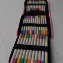 ARTISTRO 48 Colors Acrylic Paint Pens, Dual Tip Art Set (Fine 1mm + Dot 5mm) for Fabric, Canvas, Rock, Glass, Wood, Paper, DIY, for Kids and Adults