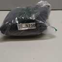 Double Hammock 2 Person Extra Large 330X150cm Load Capacity 600Pound Canvas Cotton Hammock for Patio Porch Garden Backyard Lounging Outdoor and Indoor XXL(Black)