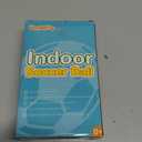 Silent Indoor Soccer Balls for Toddlers 1-3, Inflatable Soft Plush Baby Toddler Soccer Ball Toys Gifts for Kid 3-5 Year Old Boy First Birthday Gift (Dinosaur, Pump Include)