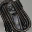 Trailer U Bolt Kit for 5200-7000lbs 3" Round Axle, Heavy Duty Trailer Axle U Bolts 7" Long, 1/2 Diameter, 2 Thread Pitch by MCCKLE