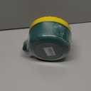 Microwaveable Ramen Noodle Bowl Cooker 40oz for Ramen, Pho, Soup, and Pasta, Dishwasher Safe and Portable, Ideal for Home, Office, Dorm, or Gift.Ai Love Peace (Green)