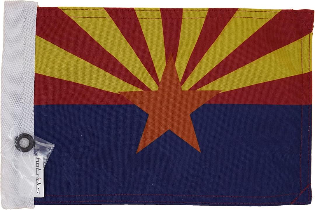 Durable Sleeve Boat Car Motorcycle Flag For Car and Boat Arizona 6 x 9 Inch