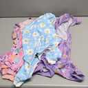 Bienbee Dog Pajamas, 4 Pack Dog Recovery Suit Shedding Suit Cute Soft Puppy Clothes Dogs Pjs Onesies Jammies Adjustable Breathable & Stretchy Clothes for Small Medium Large Dogs Girl Boy Puppy-2XL