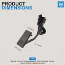 699-104 15884314 Accelerator Pedal with Position Sensor Assembly | Compatible with Chevrolet Impala 2006-2008 Buick Lacrosse 2005-2008 Allure 2005-2008 Replace 25830023 15236797