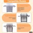 17 Inch Grill Grates for Charbroil TRU Infrared Grill 4-Burner 463255020 463257520 463242715 463242716 463276016 466242715 466242716 466242816 G533-0009-W1, for Charbroil Grill Replacement Parts