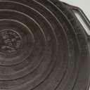 Lodge BOLD 14 Inch Seasoned Cast Iron Pizza Pan, Design-Forward Cookware