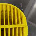 Inflatable Water Slide, 13FT Shark-Themed Large Bounce House with Dual Slides, Climbing Wall, Deep Pool, Water Cannon, 680W Blower, Storage Bag, Backyard Blow Up Water Park for Kids Aged 310