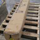 Signature Design by Ashley Drystan Rustic Queen Panel Bed, Sconce LED Lights, USB Ports and Nailheads, Foundation or Box Spring Needed, Dark Brown & Gray