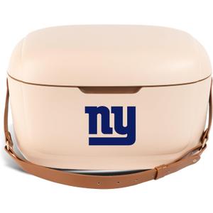 The Memory Company Officially Licensed NFL - New York Giants Team Logo Soft Sided Cooler, Pink 
