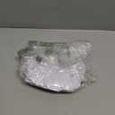 200 Pieces White Blank Shipping Tags 4 3/4" x 2 3/8" With String Hanging Plastic Attached - Reinforced Waterproof Wire Marking Tags #5 for Inventory, Luggage, Garage Parts, Asset (White)