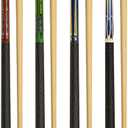 Set of 4 Pool Cues New 58" Billiard House Bar Pool Cue Sticks